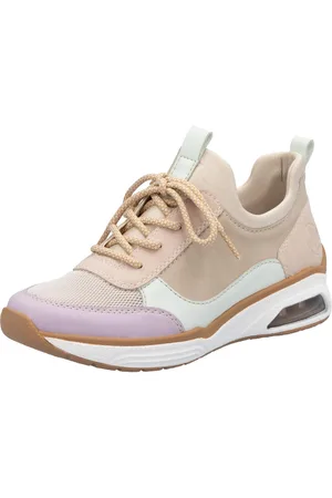 Rieker Slip-on sneakers , lage schoen, vrijetijdsschoen, instapschoen met elastische instap