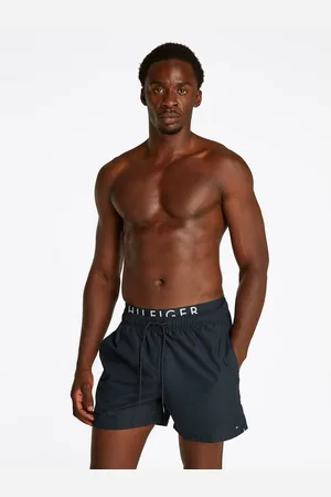 Tommy Hilfiger Zwemshort MEDIUM DRAWSTRING DW met bindband, met logo-opdruk