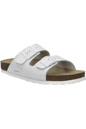 Josef Seibel Slippers Hermine 01 plateau sandaal, zomerschoen, pantoffel met comfortabel voetbed