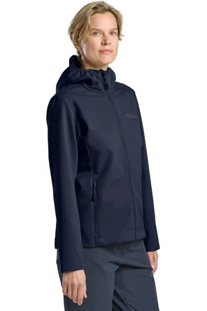 Jack Wolfskin Functioneel jack BORNBERG HOODY W