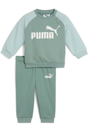 PUMA Trainingspak MINICATS ESS RAGLAN CREW SET FL INF (2-delig)