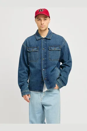 JACK & JONES Jeans overhemd JJICHASE JJOVERSHIRT MF 903 SN