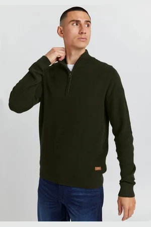 Blend Trui met staande kraag BL Pullover BHCodford half-zipp