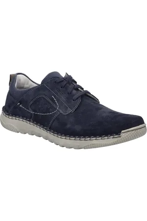 Josef Seibel Veterschoenen Wilson 04 , comfortschoen, vrijetijdsschoen, sneaker met verwisselbaar voetbed