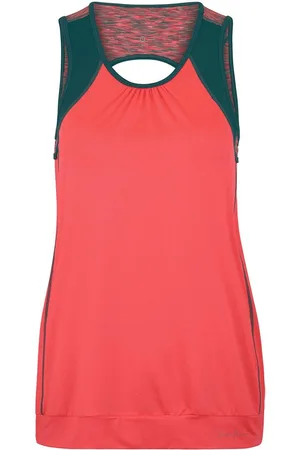 DEPROC-Active Strandshirt SASKATOON II WOMEN met contrastdetails