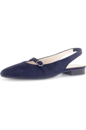 Gabor Slingback pumps , blokhak, avondschoen, zakelijke schoen, elastisch hielbandje
