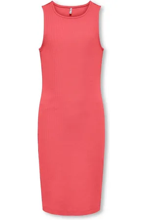 ONLY Jerseyjurk KOGBELFAST LIFE S/L MIDI DRESS NOOS JRS