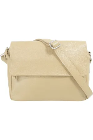 Samantha Look Schoudertas echt leer, made in italy