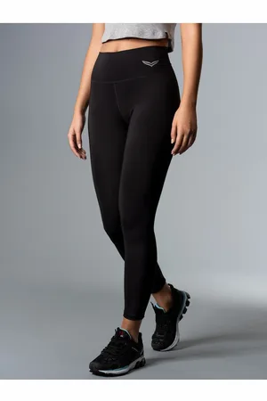 Trigema Legging sportleggings met hoge tailleband (1-delig)