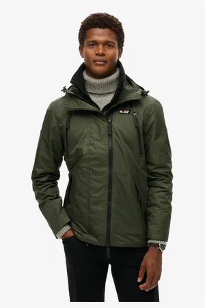Superdry Outdoorjack HOODED MTN WINDBREAKER JACKET