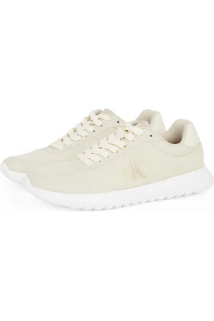 Calvin Klein Sneakers met sleehak 3 EVA RUNNER MESH WN , vrijetijdsschoen, lage schoen, veterschoen met logo-opdruk