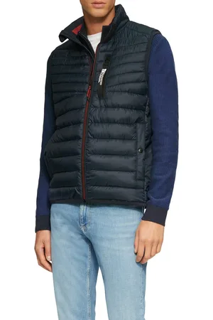 QS by s.Oliver Bodywarmer met contrastkleurige details