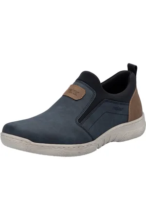 Rieker Slip-on sneakers , vrijetijdsschoen, lage schoen, sneaker met elastische band, om in te stappen