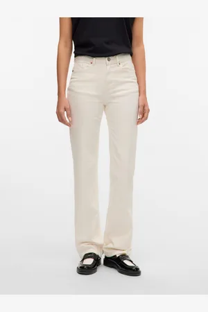 VERO MODA Straight jeans VMTESSA HR STRAIGHT JEANS COLOR GA NOOS