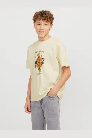 JACK & JONES T-shirt JORANATOMY SKULL TEE SS CREW NECK SN JNR