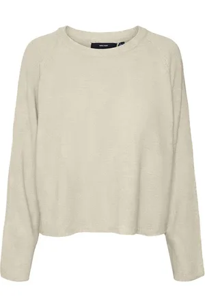 VERO MODA Trui met ronde hals VMJUPITER LS O-NECK PULLOVER BF