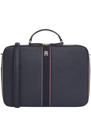Tommy Hilfiger Schoudertas TH LEGACY WORKBAG , dames handtas, schoudertas, shopper met th-logo