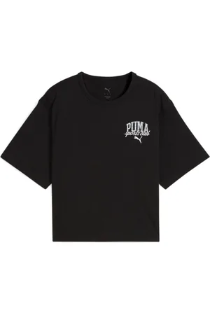 PUMA T-shirt CLASS RELAXED CROP TEE