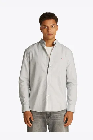 Tommy Hilfiger Overhemd met lange mouwen TJM SLIM STRIPE OXFORD SHIRT EXT