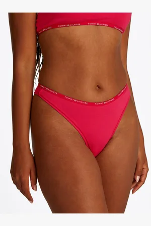 Tommy Hilfiger Tanga THONG met logo-opschriften