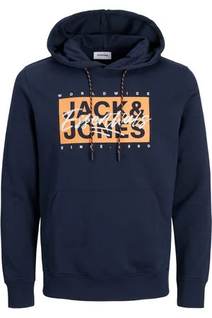 JACK & JONES Hoodie JJCOLTON SWEAT HOOD PLS