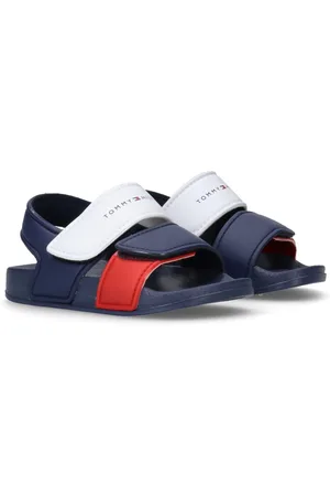Tommy Hilfiger Badslippers , badeschoen, watersandalen, zomerschoen met klittenbandsluiting