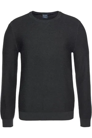 Olymp Trui met ronde hals brei casual