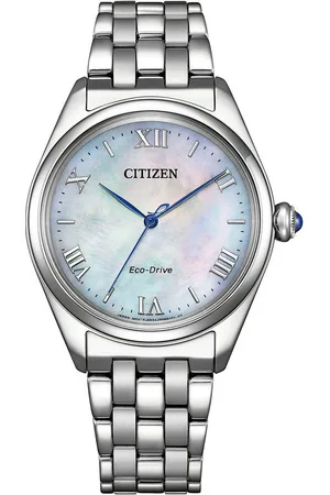 Citizen Solarhorloge Horloge, dameshorloge, stalen band, analoog