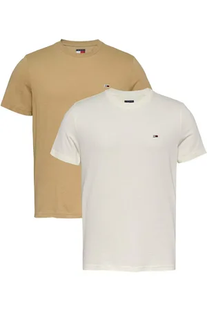 Tommy Hilfiger Shirt met ronde hals TJM XSLIM 2PACK JERSEY TEE EXT (Set van 2)