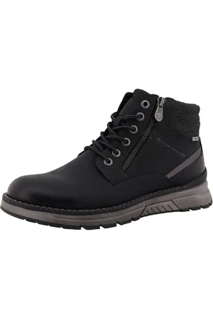 TOM TAILOR Veterschoenen , herfstmode, outdoorschoen met gevoerde schacht