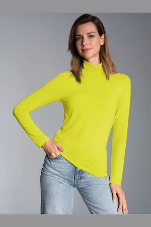 Trigema Colshirt colshirt van elastische viscose (1-delig)