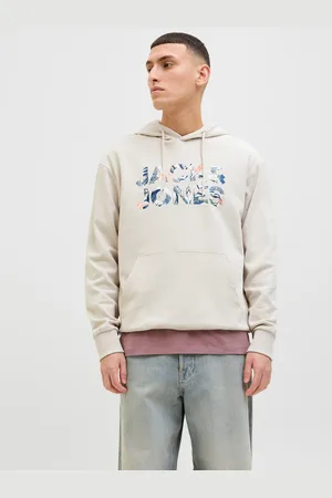 JACK & JONES Hoodie JJEBRYAN CORP LOGO SWEAT HOOD NOOS