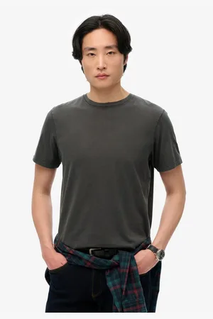 Superdry Shirt met ronde hals CLASSIC ESSENTIAL TEE