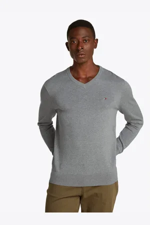 Tommy Hilfiger Gebreide trui ESSENTIAL COTTON V NECK