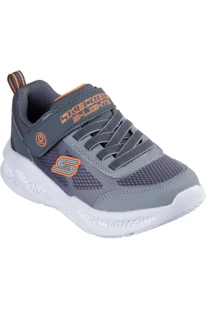 Skechers Sneakers METEOR-LIGHTS , klittenbandschoen met knipperfunctie, maat sjabloon om te downloaden