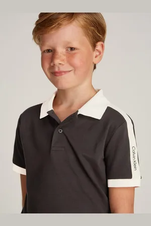 Calvin Klein Poloshirt SS POLO PIQUE WITH TAPE