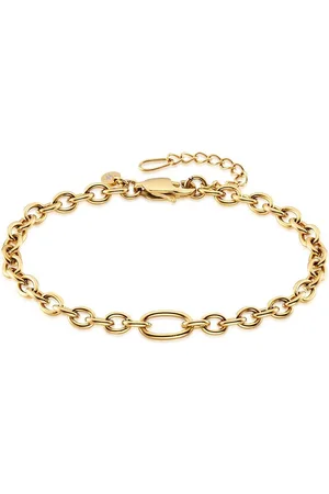 Daniel Hechter Edelstalen armband Sieraden cadeau roestvrijstalen armband ankerketting