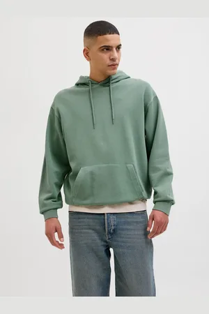 JACK & JONES Hoodie JJECHARGE FADED SWEAT HOOD NOOS