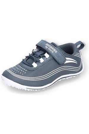 Dockers Sneakers , vrijetijdsschoen met elastische band en klittenband