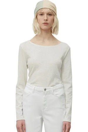 Marc O’ Polo Shirt met lange mouwen als leuke basic met lange mouwen