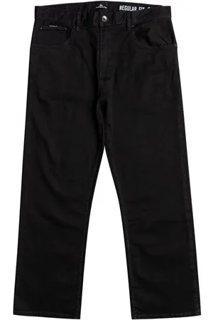 Quiksilver Regular fit jeans Aqua Cult Ankle Washed Black