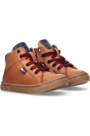 Tommy Hilfiger Sneakers , babyschoen, veterschoenen met zachte leren binnenvoering