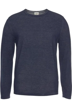 Olymp Trui met ronde hals brei casual
