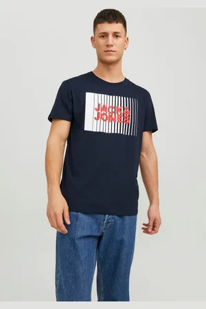 JACK & JONES Shirt met ronde hals JJECORP LOGO TEE PLAY SS O-NECK NOOS
