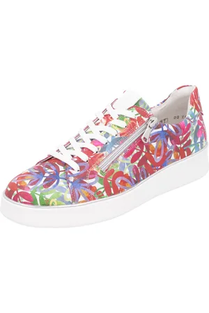Remonte Plateausneakers , vrijetijdsschoen, lage schoen, veterschoen met gevoerde schacht