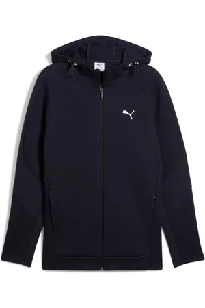 PUMA Hoodie EVOSTRIPE FULL-ZIP HOODIE DK