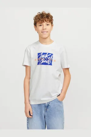 JACK & JONES T-shirt JJCOLTON TEE SS CREW NECK JNR