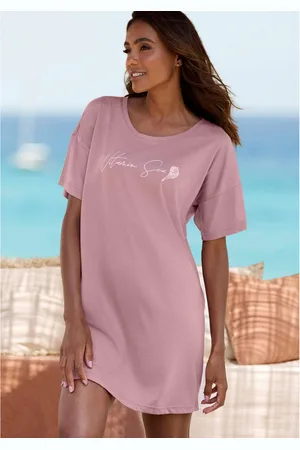 VIVANCE DREAMS Nachthemd met mooie frontprint