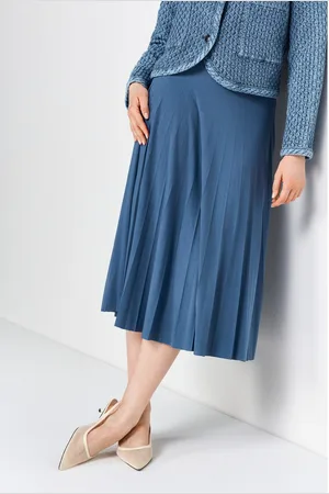 Rich & Royal Plissérok met elastische taille