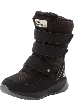 Jack Wolfskin Winterlaarzen POLAR BOOT TEXAPORE HIGH VC K Snowboots, winterlaarzen, winterlaarzen, waterdicht & gevoerd